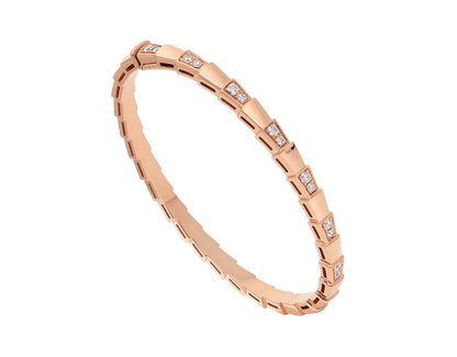 [Love More]SERPENTI SMALL BRACELET PINK GOLD DIAMOND