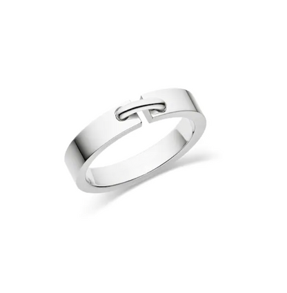 [Love More]ALLIANCE LIENS VIDENCE 4MM RING