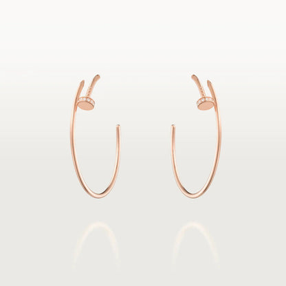 [Love More]JUSTE EARRINGS DIAMONDS 1.8MM