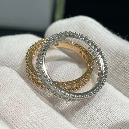 [Love More]PERLEE DIAMOND ROSE GOLD RING