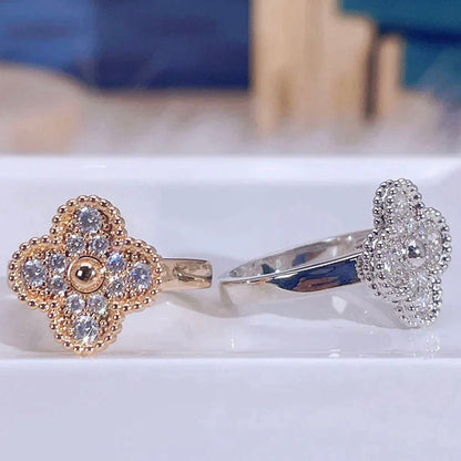 [Love More]CLOVER DIAMOND RING