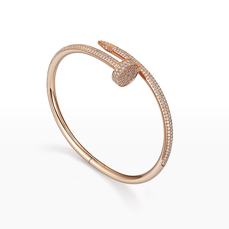 [Love More]JUSTE BRACELET 3.5MM ALL DIAMONDS