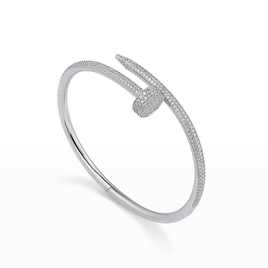 [Love More]JUSTE BRACELET 3.5MM ALL DIAMONDS