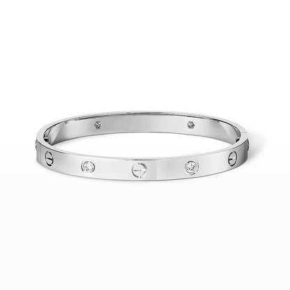 [Love More]LOVE BRACELET 6.1MM 4 DIAMONDS