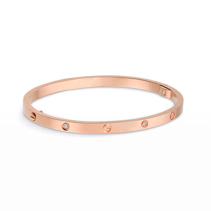 [Love More]LOVE BRACELET 3.65MM 6 DIAMONDS