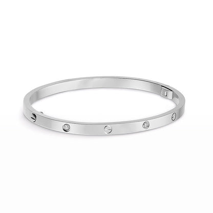 [Love More]LOVE BRACELET 3.65MM 6 DIAMONDS