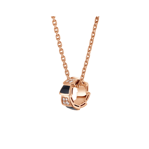 [Love More]SERPENTI PEDANT DIAMOND NECKLACE