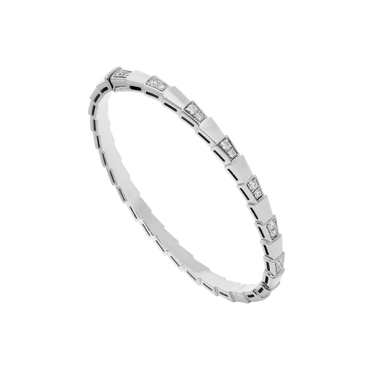 [Love More]SERPENTI BRACELET SILVER DIAMOND