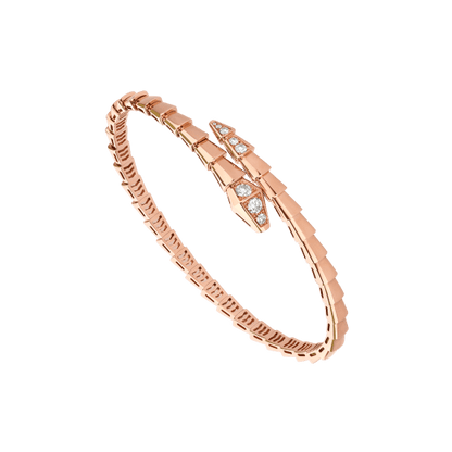 [Love More]SERPENTI BRACELET DIAMONDS PINK GOLD