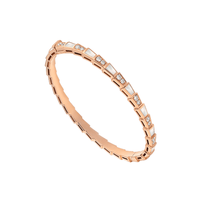 [Love More]SERPENTI BRACELET PINK GOLD MOP DIAMOND