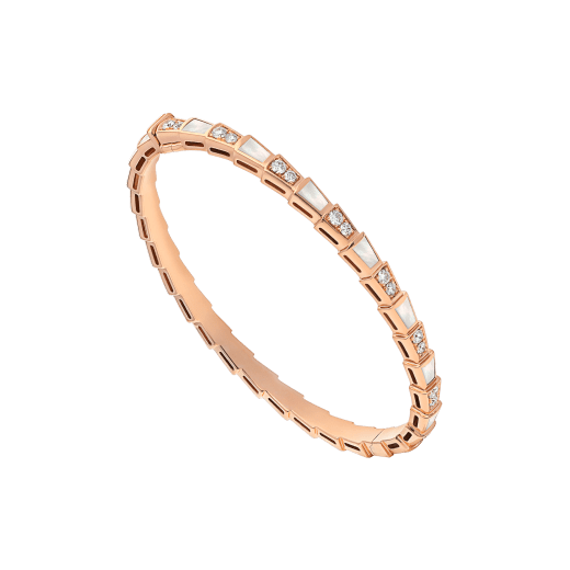 [Love More]SERPENTI BRACELET PINK GOLD MOP DIAMOND