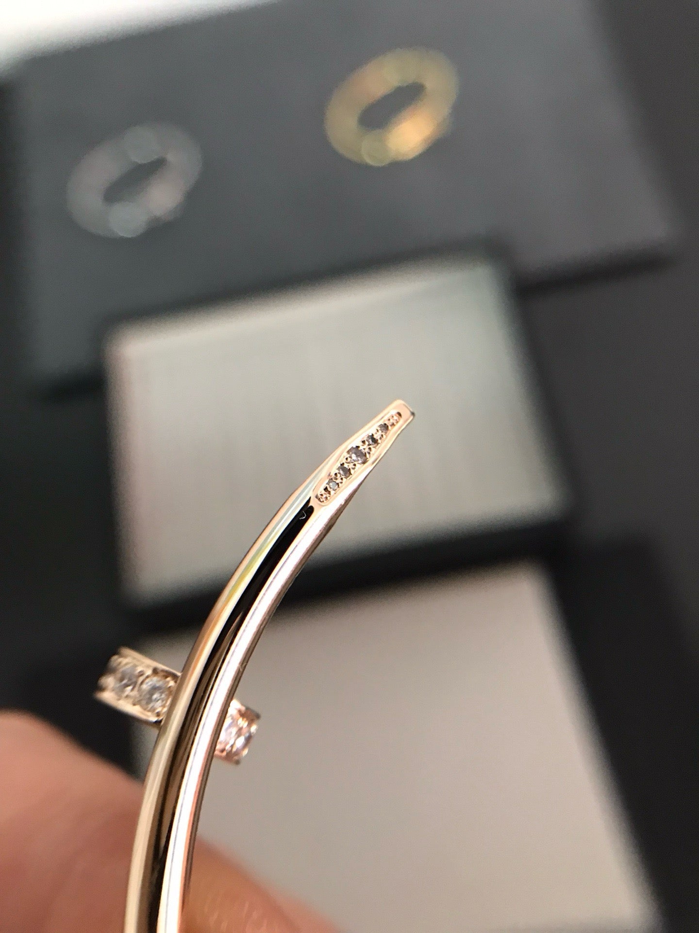 [Love More]JUSTE BRACELET 3.5MM DIAMONDS