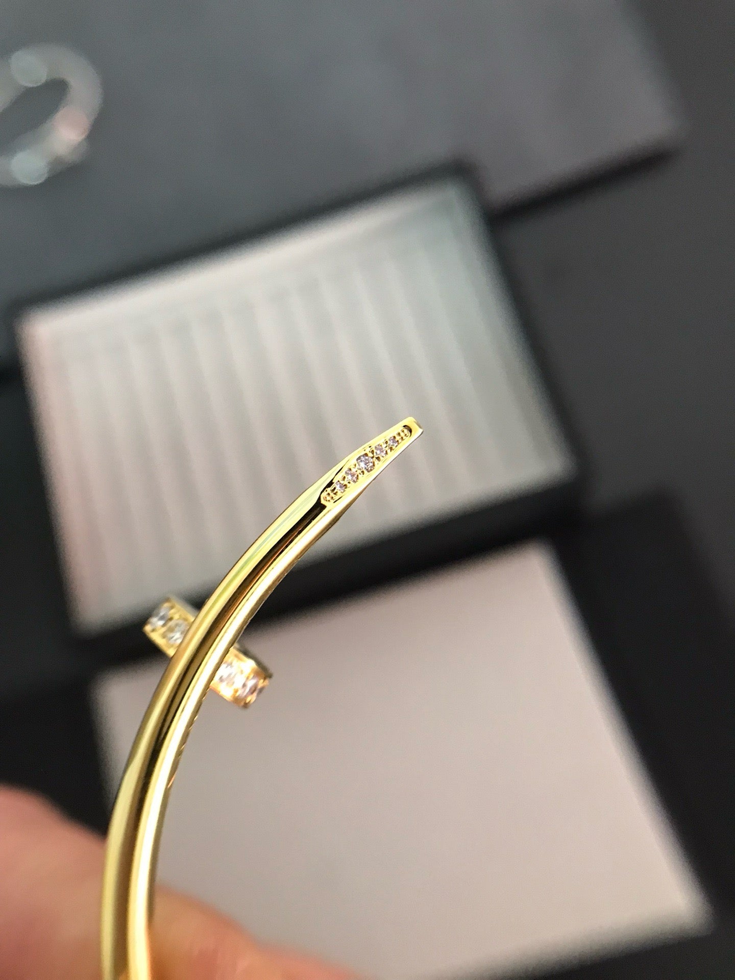 [Love More]JUSTE BRACELET 3.5MM DIAMONDS