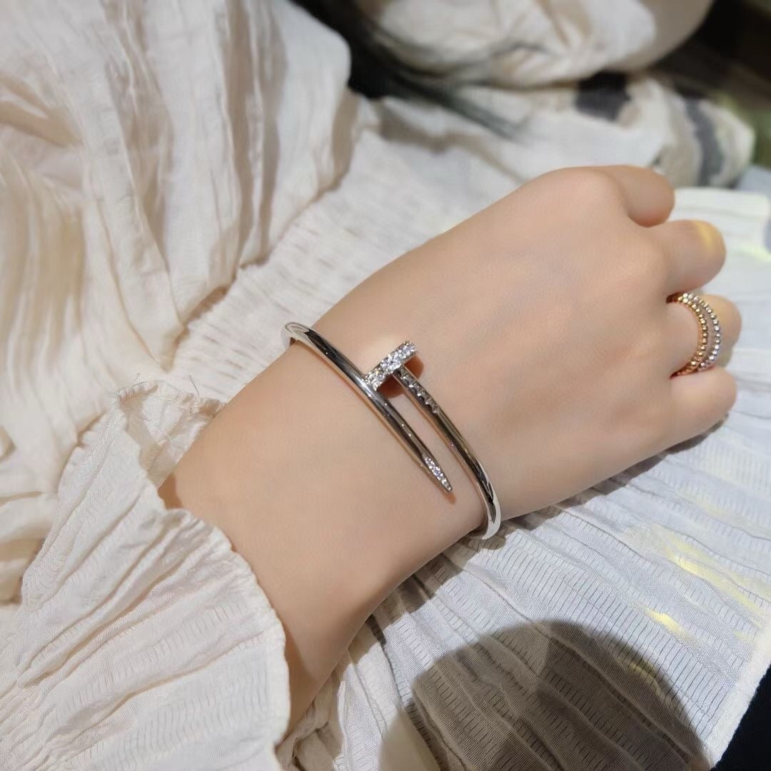 [Love More]JUSTE BRACELET 3.5MM DIAMONDS