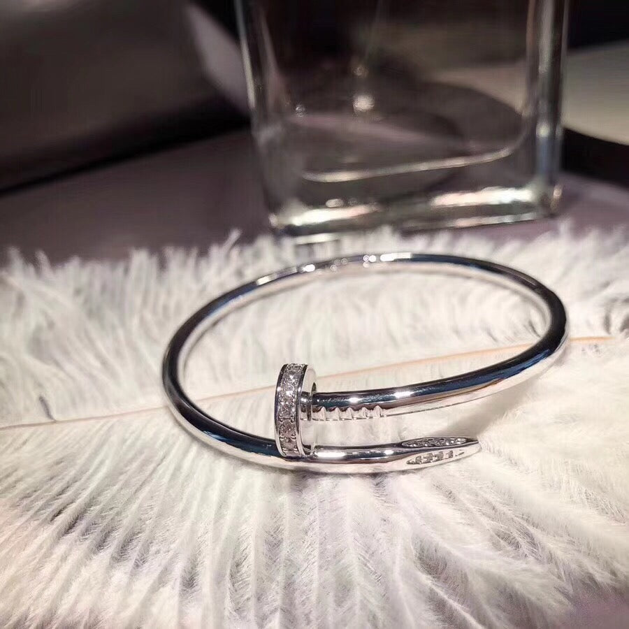 [Love More]JUSTE BRACELET 3.5MM DIAMONDS