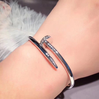 [Love More]JUSTE BRACELET 3.5MM DIAMONDS