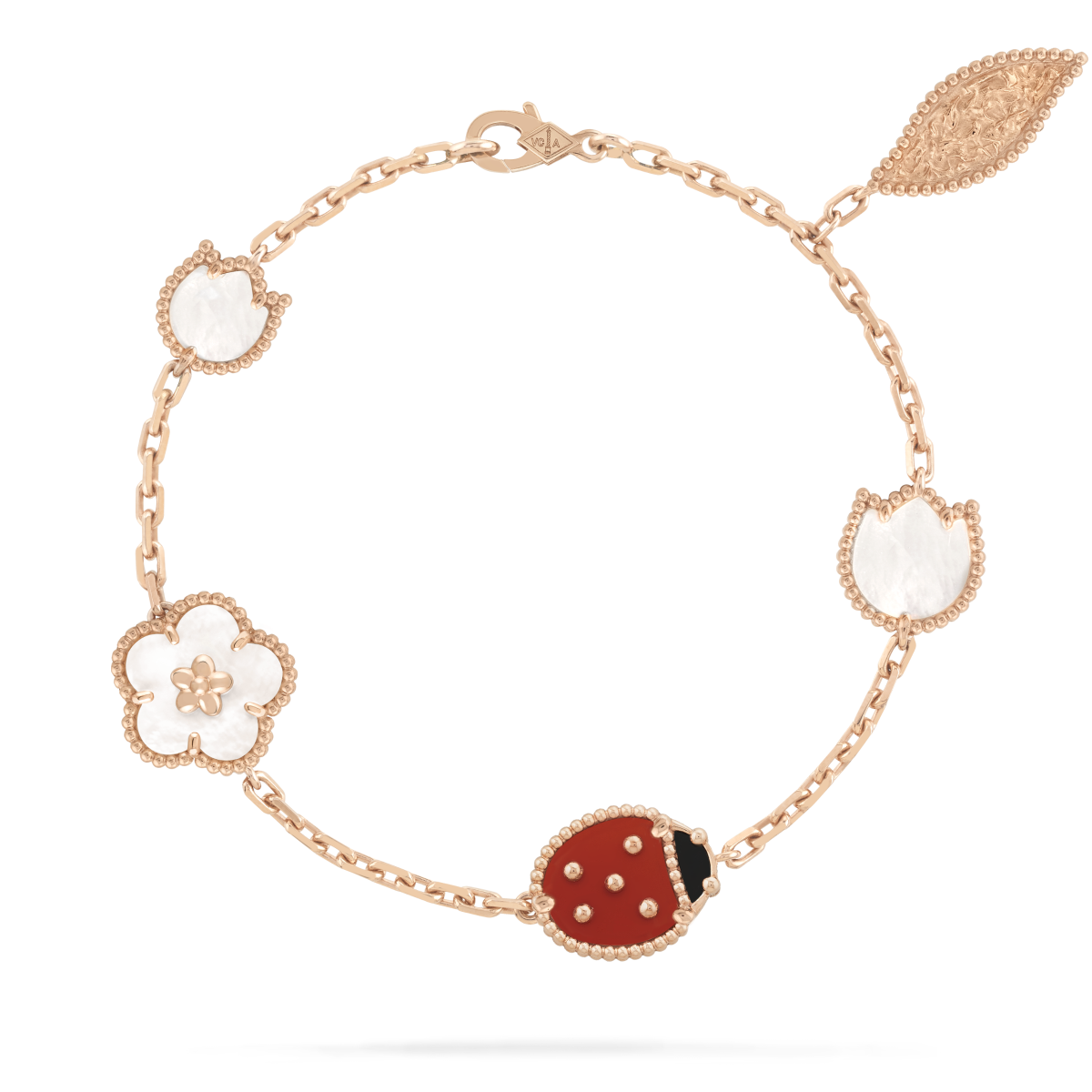 [Love More]LUCKY SPRING 5 MOTIF BRACELET