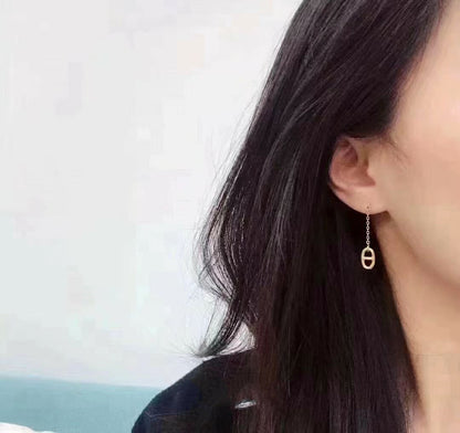 [Love More]CHAINE TASSEL EARRINGS