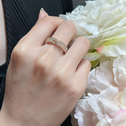 [Love More]KELLY PINK GOLD DIAMOND RING