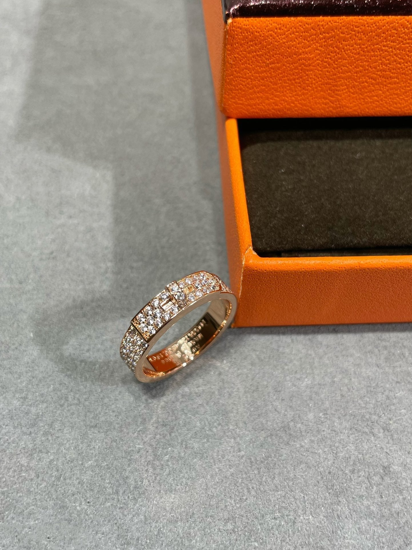 [Love More]KELLY PINK GOLD DIAMOND RING