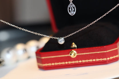 [Love More]DAMOUR DIAMOND NECKLACE