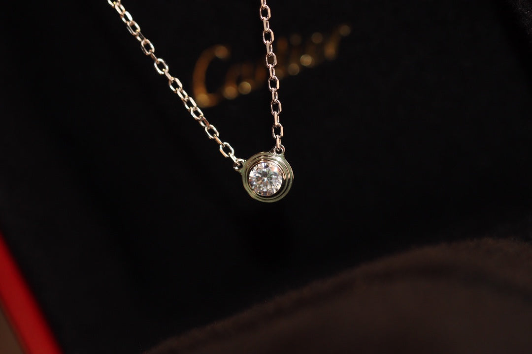 [Love More]DAMOUR DIAMOND NECKLACE