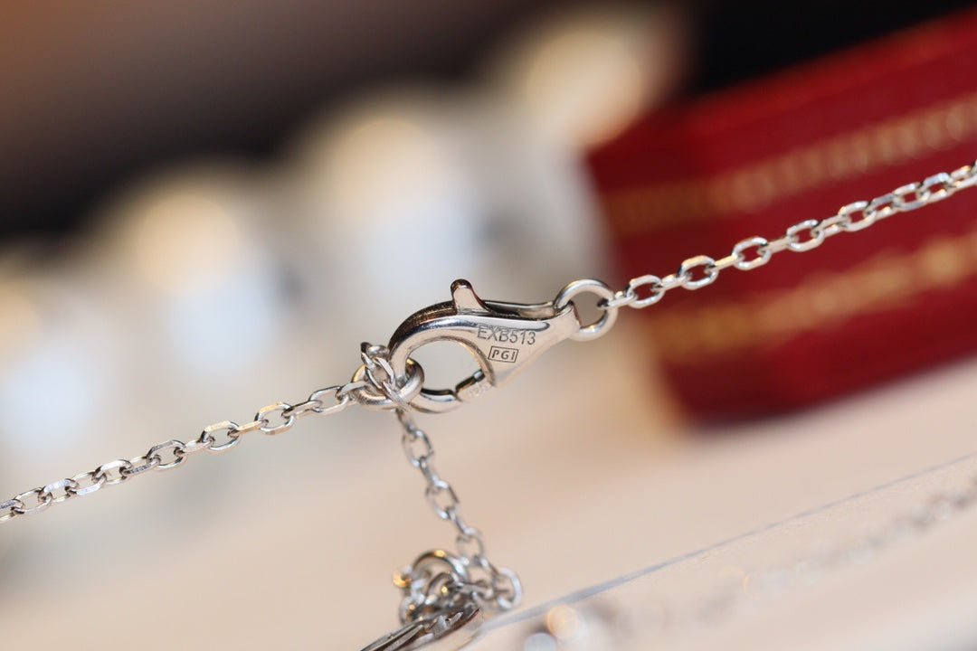 [Love More]DAMOUR DIAMOND NECKLACE