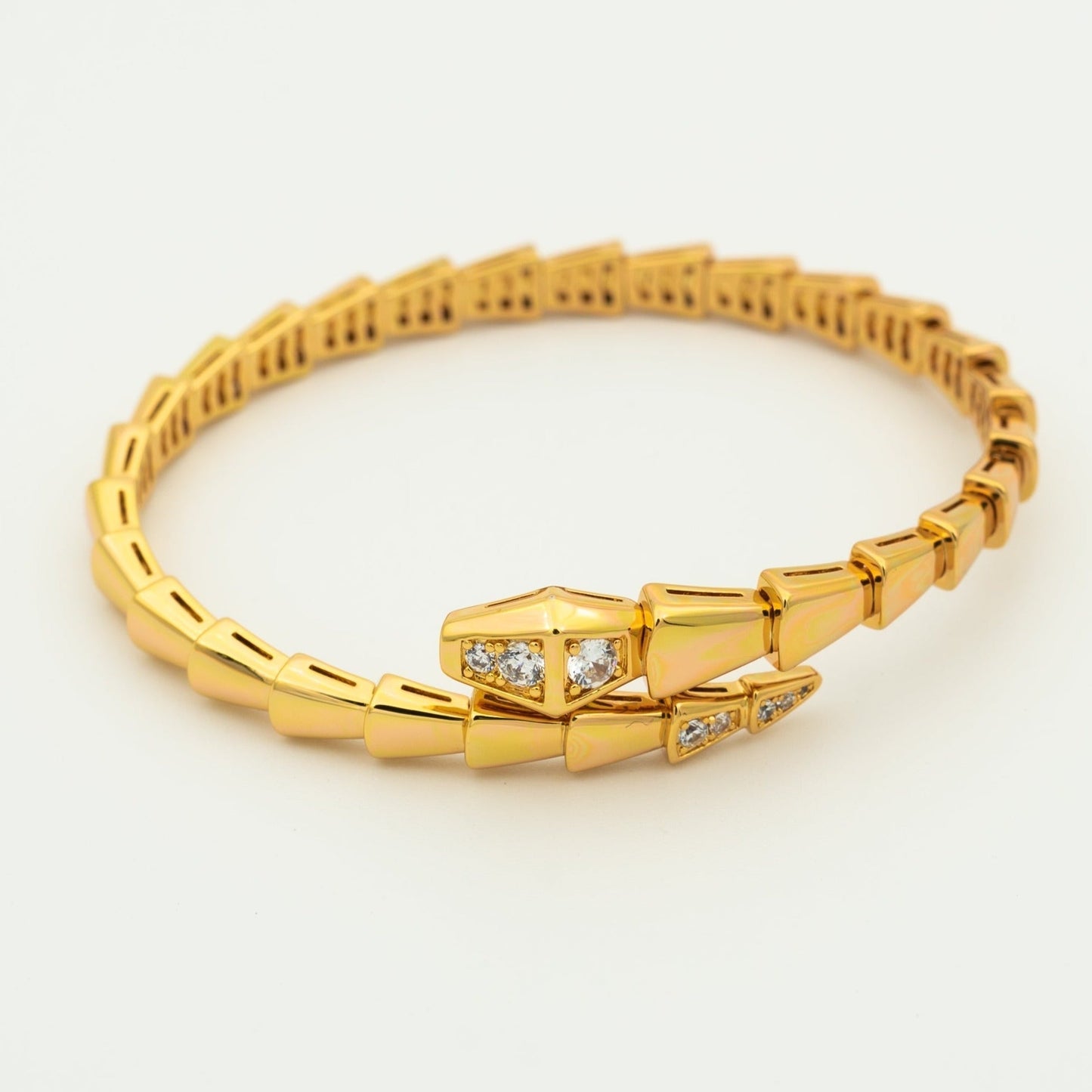 [Love More]SERPENTI BRACELET DIAMONDS