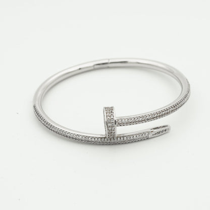 [Love More]JUSTE BRACELET 3.5MM ALL DIAMONDS