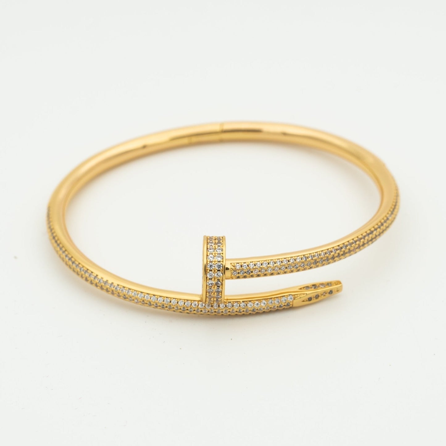 [Love More]JUSTE BRACELET 3.5MM ALL DIAMONDS