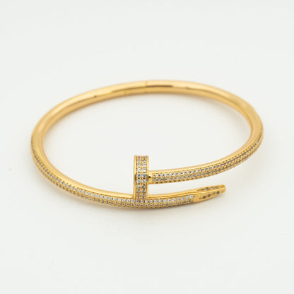 [Love More]JUSTE BRACELET 3.5MM ALL DIAMONDS