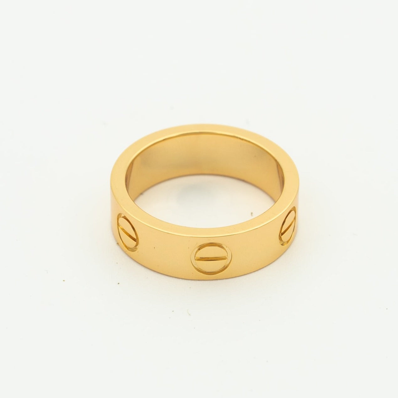 [Love More]LOVE RING 5.5MM NO DIAMOND