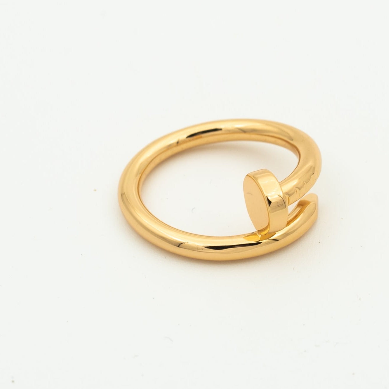 [Love More]JUSTE RING 2.65MM PINK GOLD