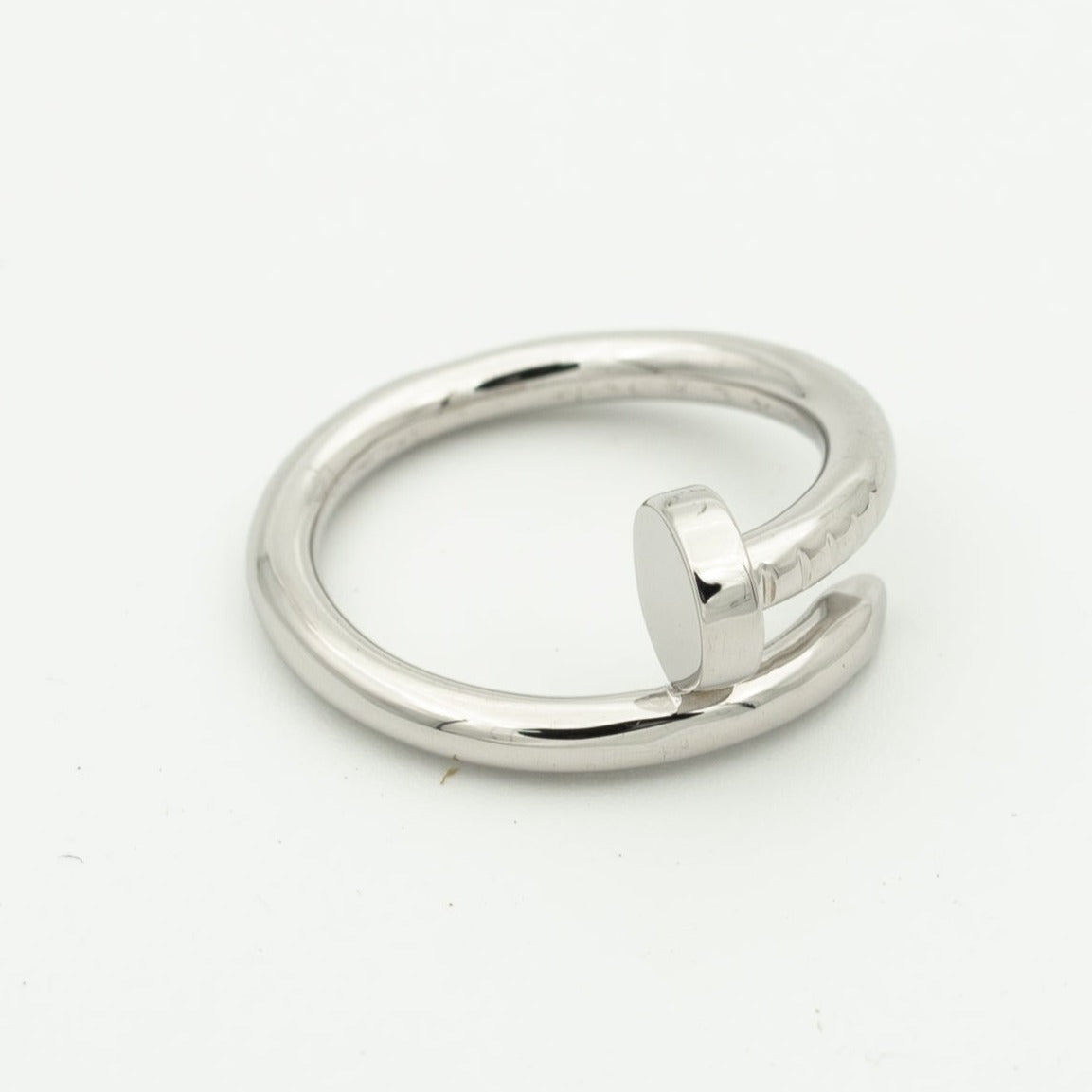 [Love More]JUSTE RING 2.65MM SILVER