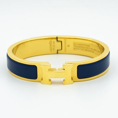 [Love More]H BLUE BRACELET