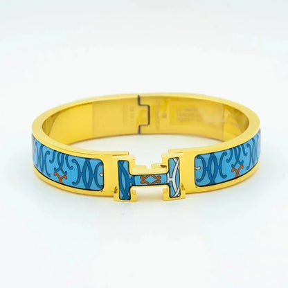 [Love More]H BRACELET BLUE MULTICOLOR