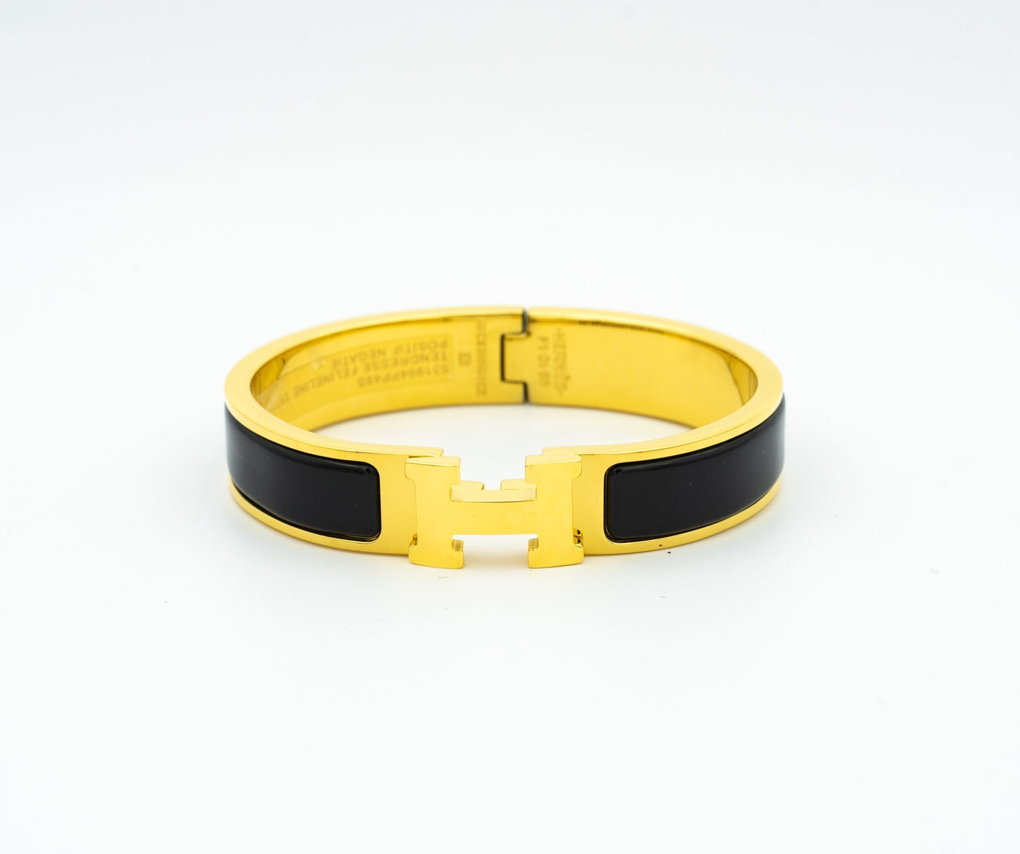 [Love More]H BLACK BRACELET