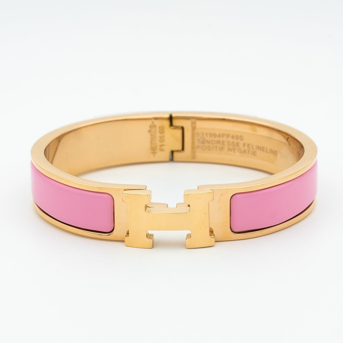 [Love More]H PINK BRACELET