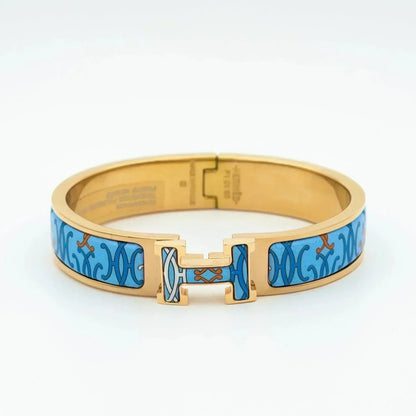 [Love More]H BRACELET BLUE MULTICOLOR