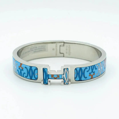 [Love More]H BRACELET BLUE MULTICOLOR