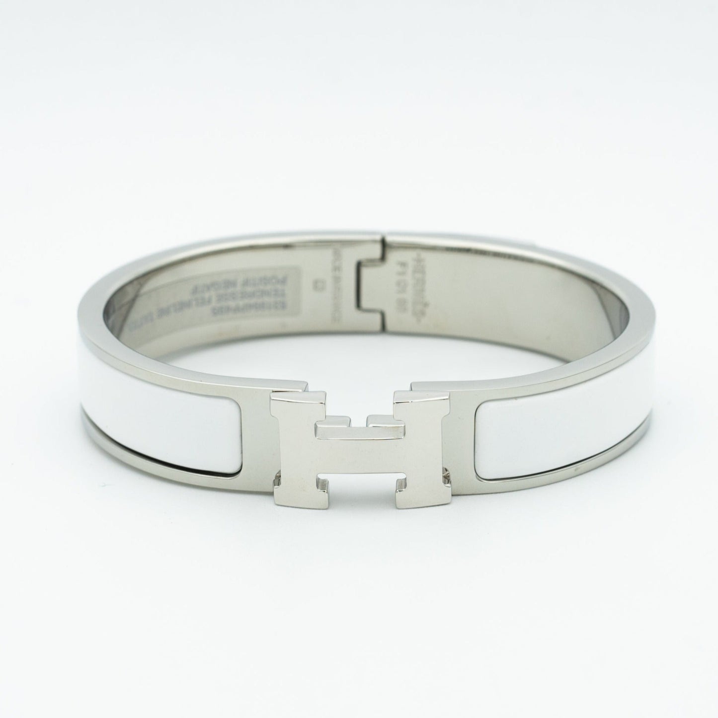 [Love More]H WHITE BRACELET