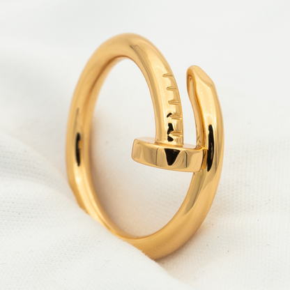 [Love More]JUSTE RING 2.65MM PINK GOLD