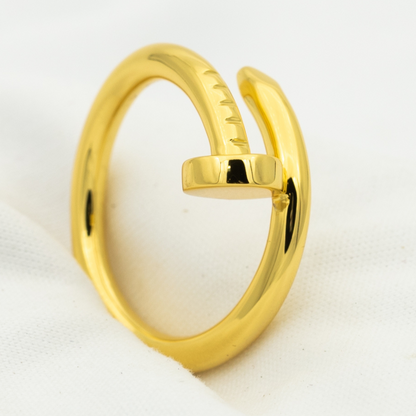 [Love More]JUSTE RING 2.65MM GOLD