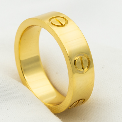 [Love More]LOVE RING 5.5MM NO DIAMOND