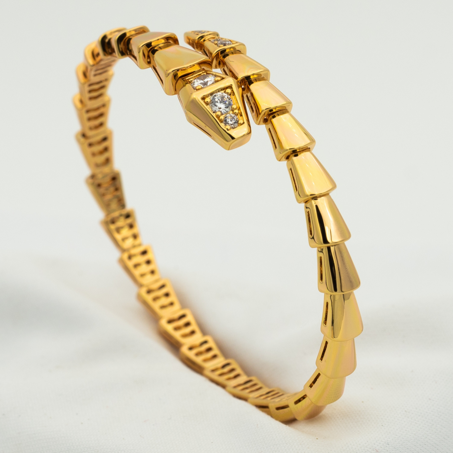 [Love More]SERPENTI BRACELET DIAMONDS