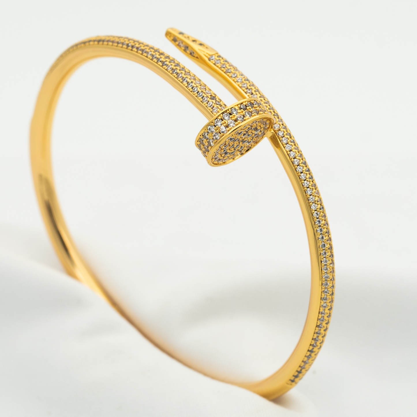 [Love More]JUSTE BRACELET 3.5MM ALL DIAMONDS