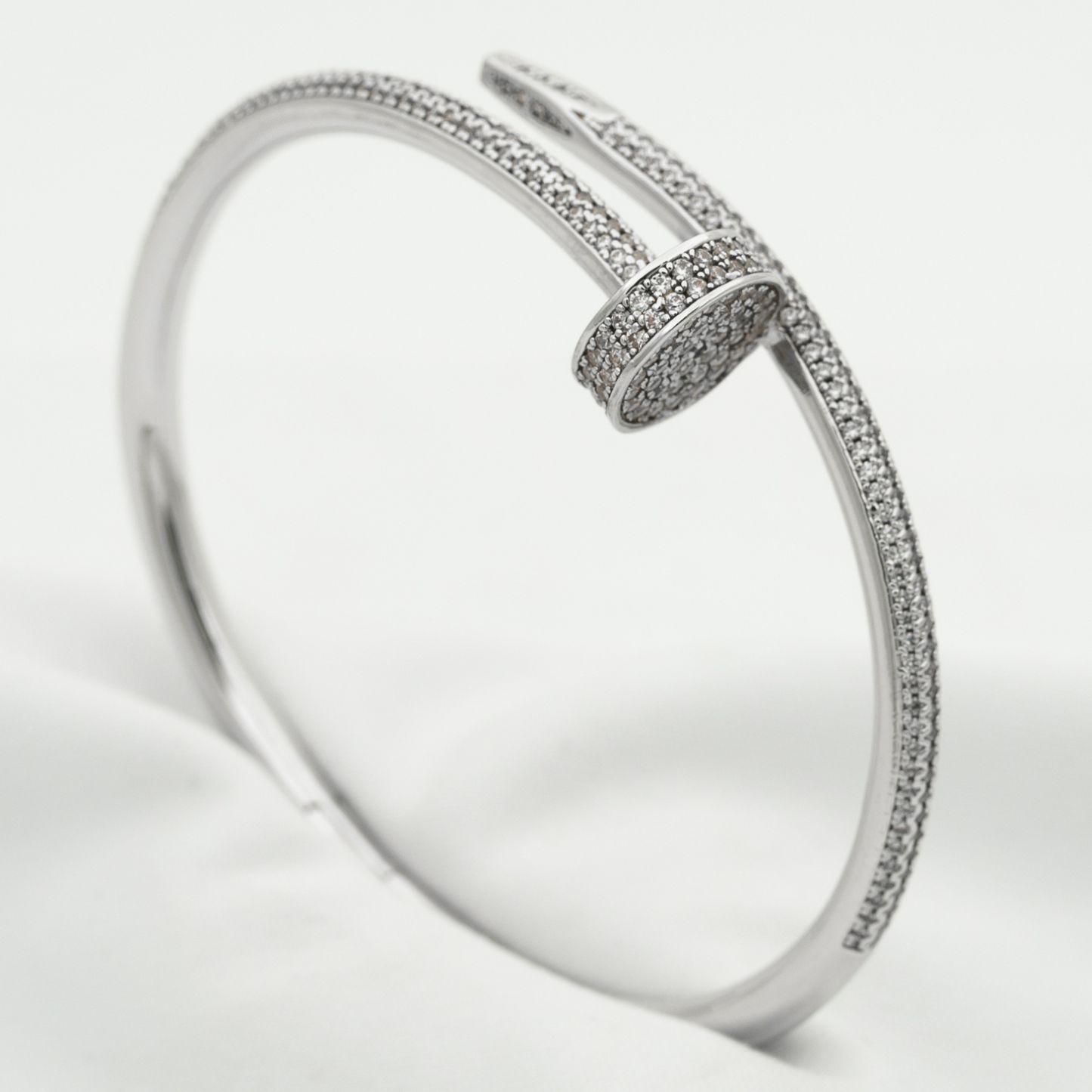 [Love More]JUSTE BRACELET 3.5MM ALL DIAMONDS