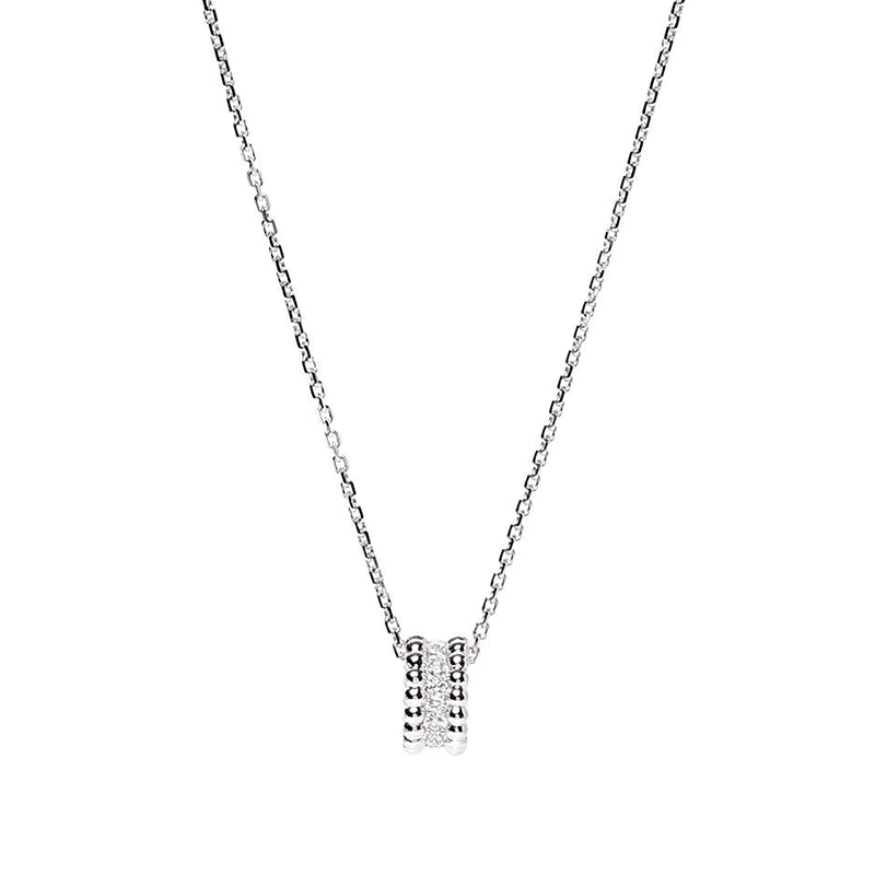 [Love More]PERLEE DIAMOND NECKLACE