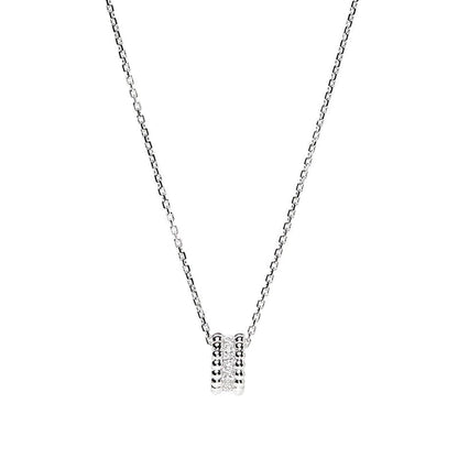 [Love More]PERLEE DIAMOND NECKLACE