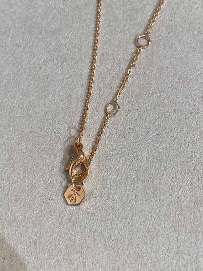 [Love More]BEE LOVE DIAMOND NECKLACE